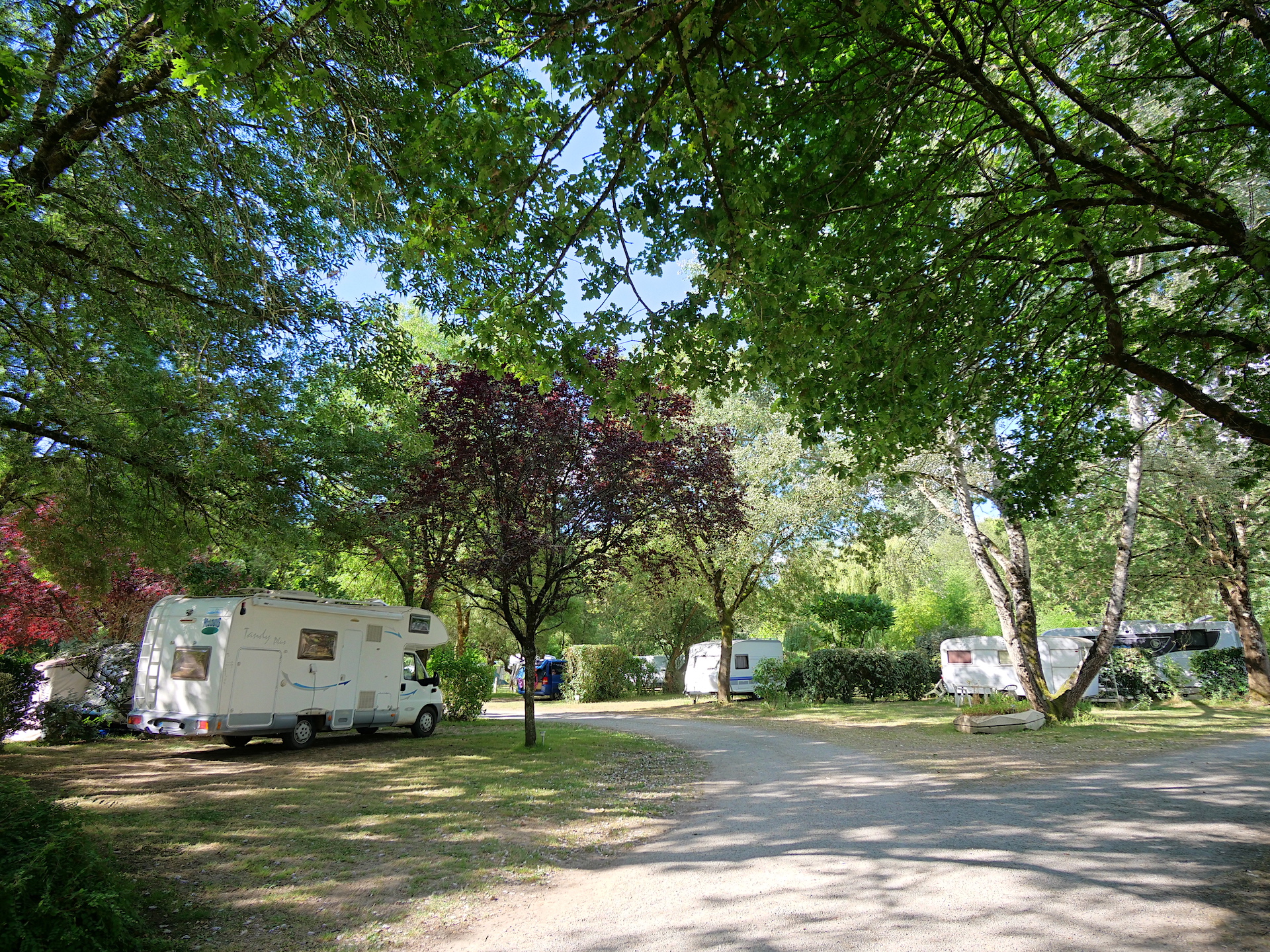 emplacements camping caravaning Nantes - tente caravane camping-car - Camping Pause Loire