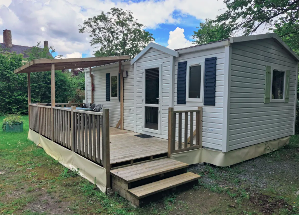 Location mobil home standard - camping Pause Loire - Nantes