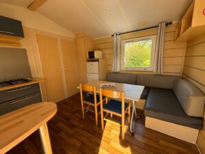 Location mobil-home standard 2 chambres - camping pause loire Nantes