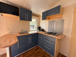 Location mobil-home standard 2 chambres - camping pause loire Nantes