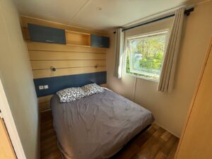 Location mobil-home standard 2 chambres - camping pause loire Nantes