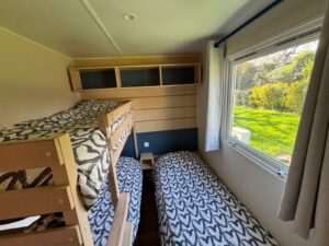 Location mobil-home standard 2 chambres - camping pause loire Nantes